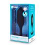 B-VIBE VIBRATING SNUG PLUG 5 BLACK - 5