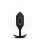 B-VIBE VIBRATING SNUG PLUG 5 BLACK