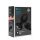 B-VIBE VIBRATING JEWEL PLUG XXL BLACK