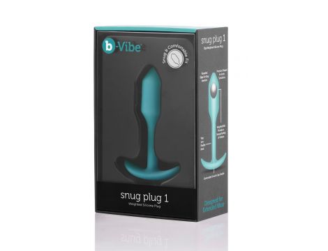 B-VIBE SNUG PLUG 1 MINT - 2