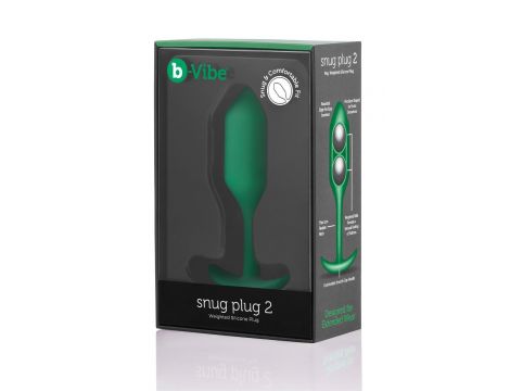 B-VIBE SNUG PLUG 2 GREEN - 4