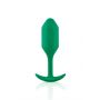 B-VIBE SNUG PLUG 2 GREEN - 2