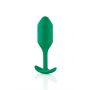 B-VIBE SNUG PLUG 2 GREEN - 6