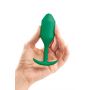 B-VIBE SNUG PLUG 2 GREEN - 3