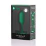 B-VIBE SNUG PLUG 2 GREEN - 5