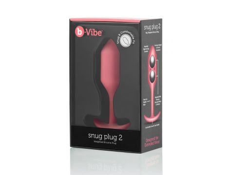 B-VIBE SNUG PLUG 2 CORAL - 3