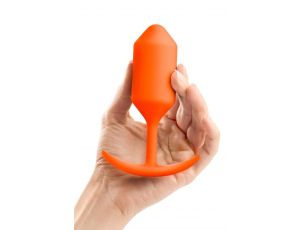 B-VIBE SNUG PLUG 3 ORANGE