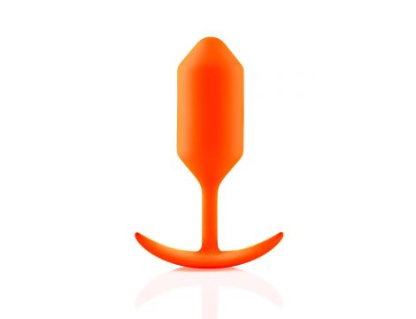 B-VIBE SNUG PLUG 3 ORANGE - 3