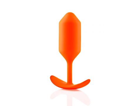 B-VIBE SNUG PLUG 3 ORANGE - 2