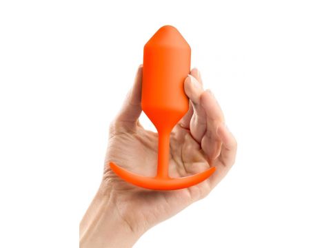 B-VIBE SNUG PLUG 3 ORANGE