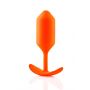 B-VIBE SNUG PLUG 3 ORANGE - 3