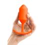 B-VIBE SNUG PLUG 3 ORANGE - 2