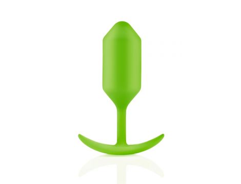 B-VIBE SNUG PLUG 3 LIME