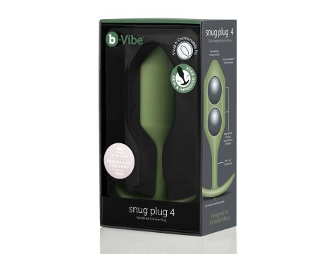 B-VIBE SNUG PLUG 4 ARMY - 5