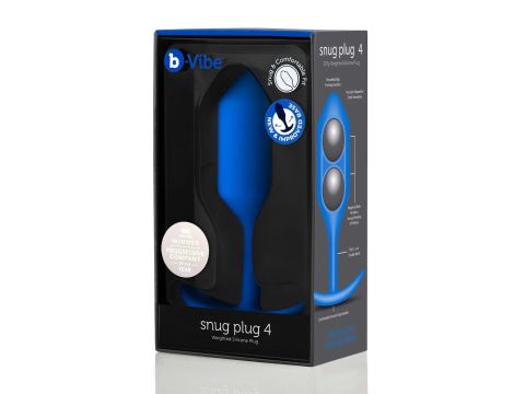 B-VIBE SNUG PLUG 4 NAVY - 2