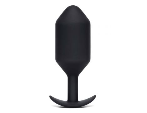 B-VIBE SNUG PLUG 7 BLACK - 3