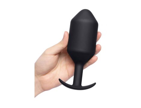 B-VIBE SNUG PLUG 7 BLACK - 4