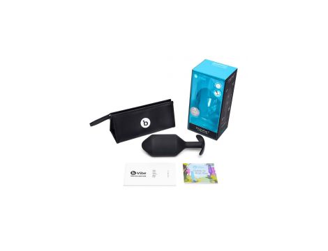 B-VIBE SNUG PLUG 7 BLACK - 2