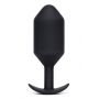 B-VIBE SNUG PLUG 7 BLACK - 4