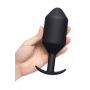 B-VIBE SNUG PLUG 7 BLACK - 5