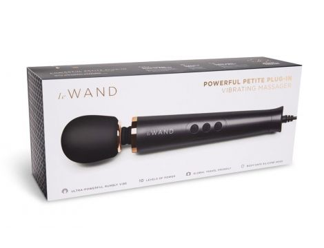 Powerful Petite Plug-in Black - 6