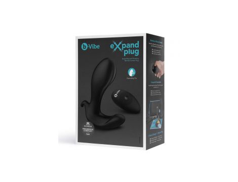 B-VIBE EXPAND PLUG - 3