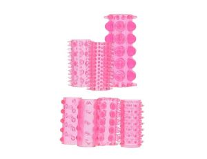 ONE-A-DAY PENIS SLEEVES PINK