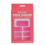 ONE-A-DAY PENIS SLEEVES PINK - 3