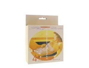 4 PCS. DUOTONE BALLS