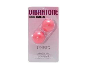 Kulki Duo Vibratone różowe Seven Creations