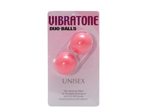 Kulki Duo Vibratone różowe Seven Creations