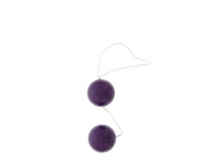 VIBRATONE DUO BALLS PURPLE BLISTERCARD
