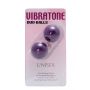 VIBRATONE DUO BALLS PURPLE BLISTERCARD - 3