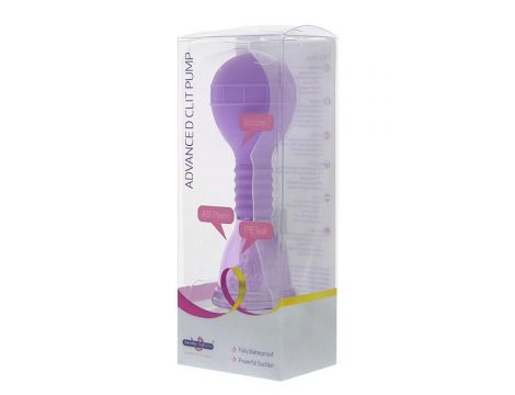 PREMIUM RANGE ADVANCED CLIT PUMP