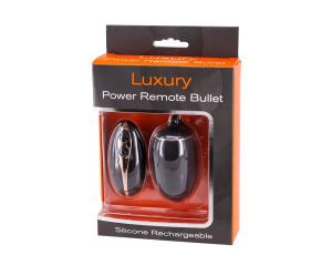 LUXURY POWER REMOTE BULLET BLACK