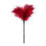 GP SMALL FEATHER TICKLER RED - 3