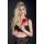 GP SMALL FEATHER TICKLER RED