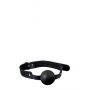 GP SOLID SILICONE BALL GAG BLACK - 3