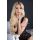 Flogger silikonowy Guilty Pleasure BDSM czarny