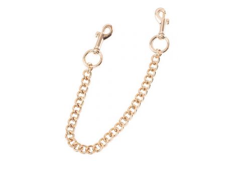 GP PREMIUM ANKLE CUFFS WITH CHAIN BLACK - 2