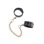 GP PREMIUM ANKLE CUFFS WITH CHAIN BLACK - 4