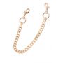 GP PREMIUM ANKLE CUFFS WITH CHAIN BLACK - 3
