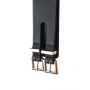 GP PREMIUM ANKLE CUFFS WITH CHAIN BLACK - 5