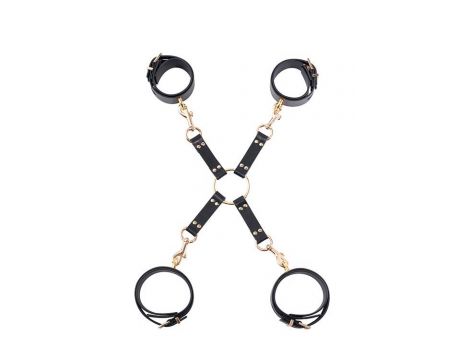 GP PREMIUM HOG TIE SET BLACK - 3