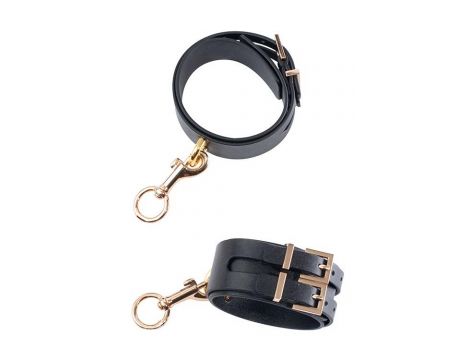 GP PREMIUM HOG TIE SET BLACK