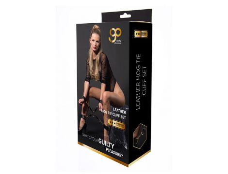 GP PREMIUM HOG TIE SET BLACK - 5
