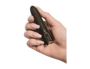 Wibrator bullet Crave Guilty Pleasure złoty USB 10 trybów wodoodporny