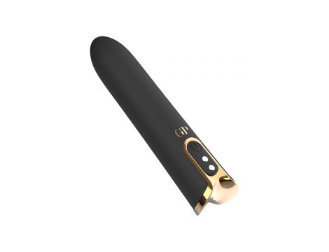 Wibrator bullet Crave Guilty Pleasure złoty USB 10 trybów wodoodporny - 3