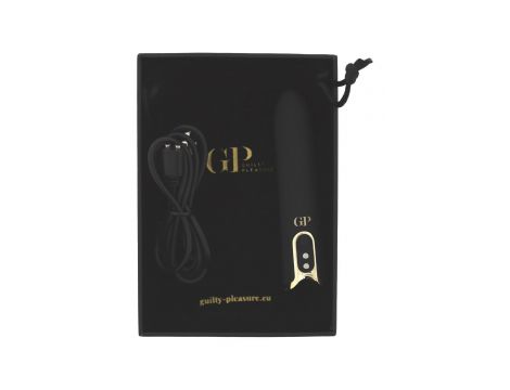 Wibrator bullet Crave Guilty Pleasure złoty USB 10 trybów wodoodporny - 2