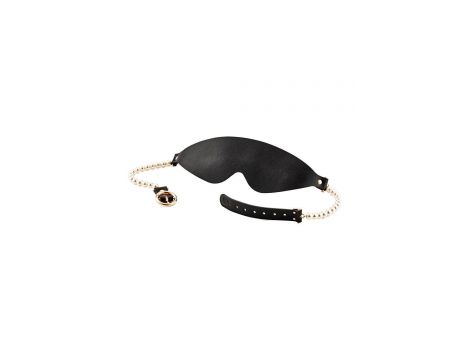Opaska na oczy Guilty Pleasure Boudoir Pearl z perłami